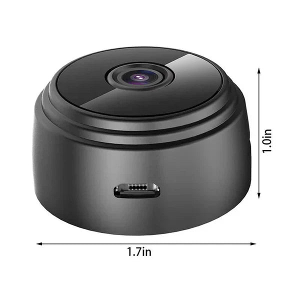 A9 Mini Wifi CameraA9 Mini WiFi Camera – 1080p HD Night Vision with Motion Detection | ChinaCart.pk