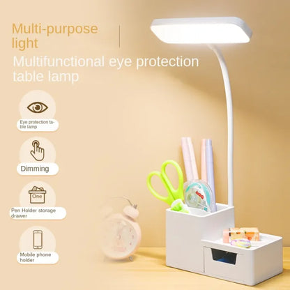 USB Rechargeable Table Lamp for Learning
