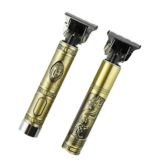 T9 Metal Body Hair and Beard Trimmer with Precision T-Blade – Cordless Design
