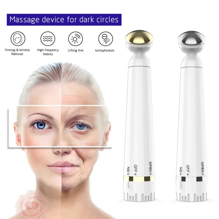 Mini Electric Vibration Eye Massager – Puffiness & Dark Circle Remover | ChinaCart.pk