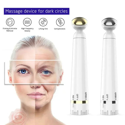 Mini Electric Vibration Eye Massager – Puffiness & Dark Circle Remover | ChinaCart.pk