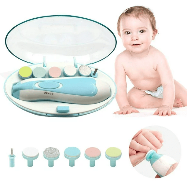 Baby Nail Clippers – Safe Electric Trimmer for Newborns & Toddlers in Pakistan