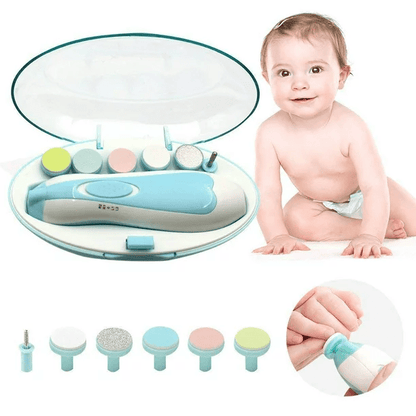 Baby Nail Clippers – Safe Electric Trimmer for Newborns & Toddlers in Pakistan