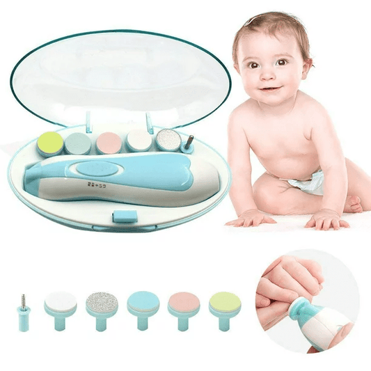 Baby Nail Clippers – Safe Electric Trimmer for Newborns & Toddlers in Pakistan