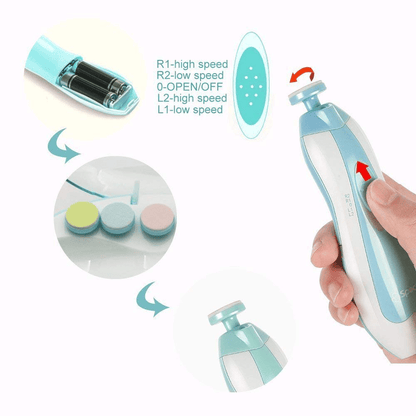 Baby Nail Clippers – Safe Electric Trimmer for Newborns & Toddlers in Pakistan