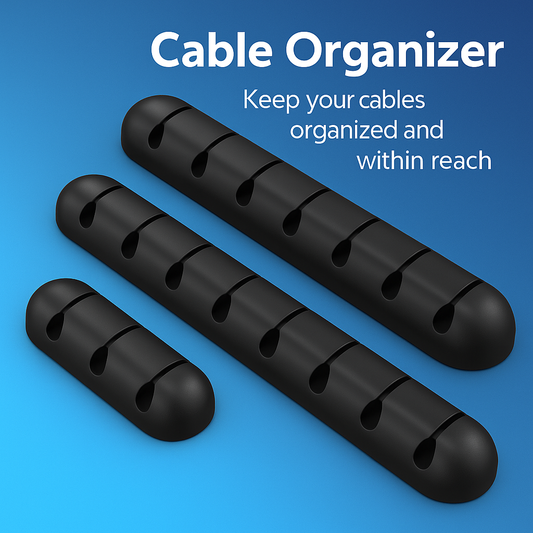 Cable Organizer Box – Wire Management and Cord Storage Solution for Home & Office in Pakistan