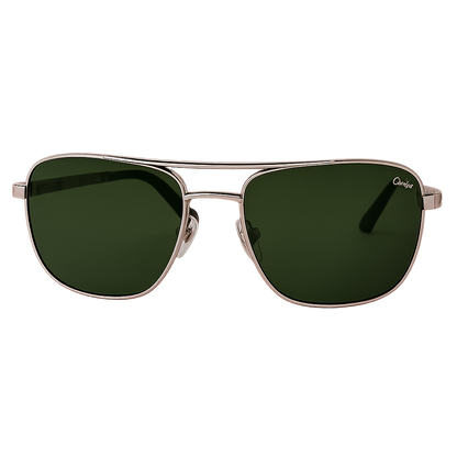 Sunglasses – Elite Green Lens Aviators glasses