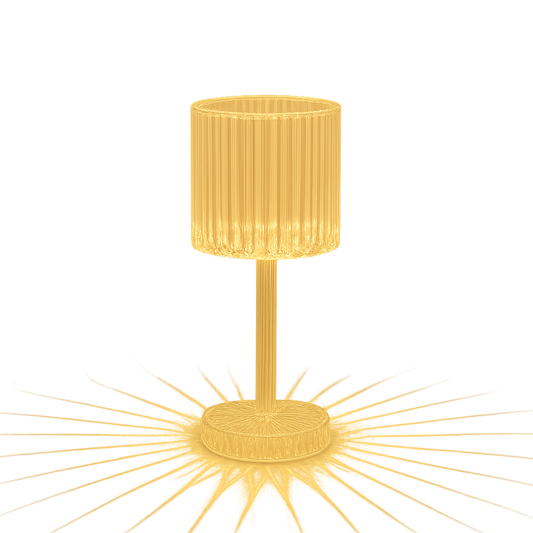 Luxury Crystal Glass Lamp