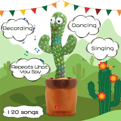 TALKING DANCING CACTUS