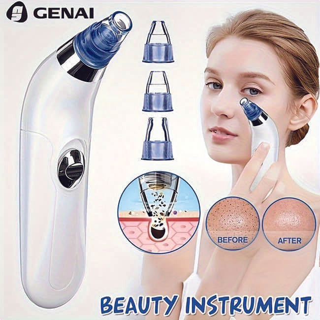 3 in 1 Derma Suction – Blackhead Remover & Pore Cleaner | ChinaCart.pk