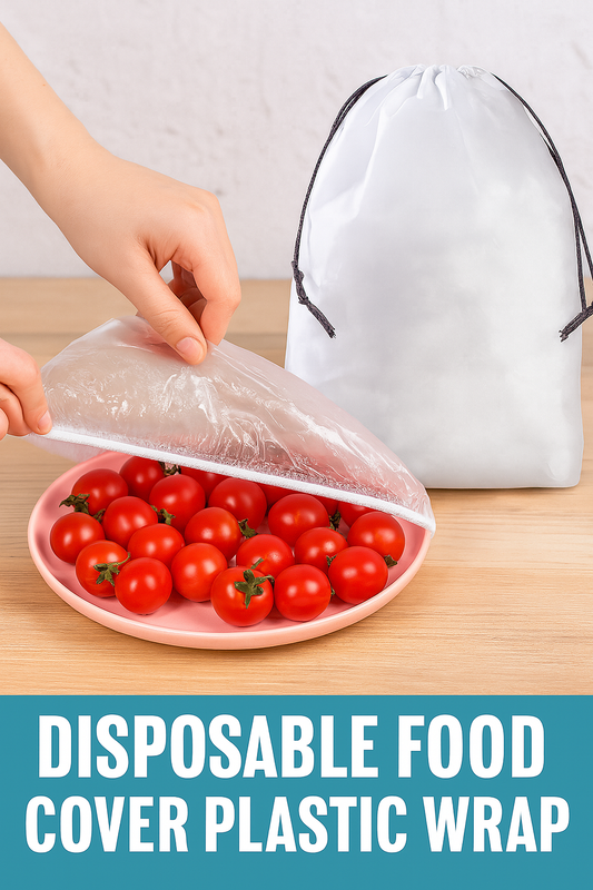 Disposable Food Cover Plastic Wrap – Freshness Seal for Bowls and Containers in Pakistan