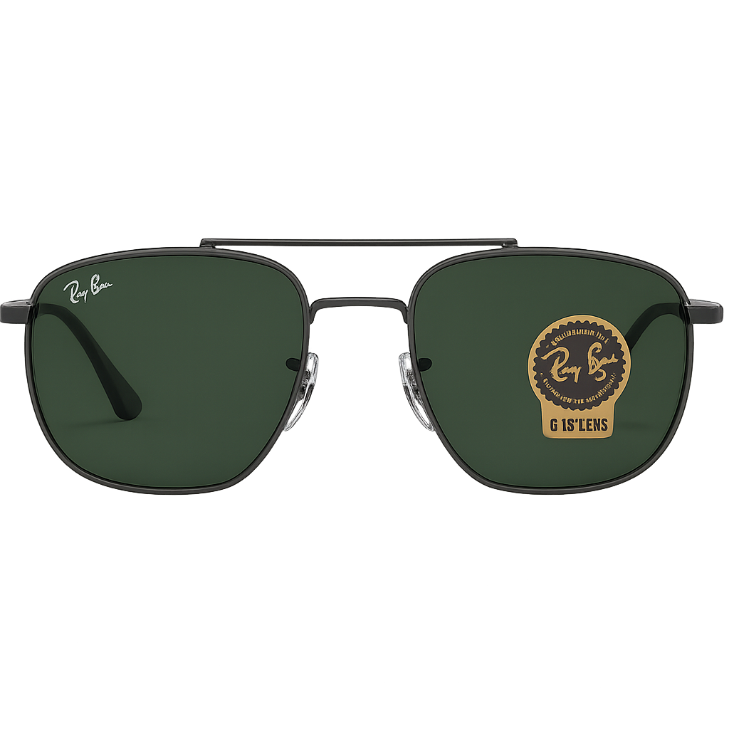 Black  Desig Sun Glasses