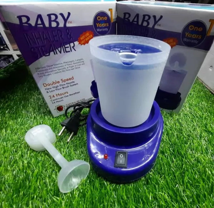Baby Inhaler Steamer – Safe Steam Therapy for Cough & Cold Relief | ChinaCart.pk