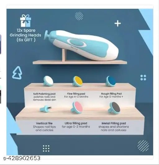 Baby Nail Clippers – Safe Electric Trimmer for Newborns & Toddlers in Pakistan