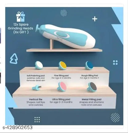Baby Nail Clippers – Safe Electric Trimmer for Newborns & Toddlers in Pakistan
