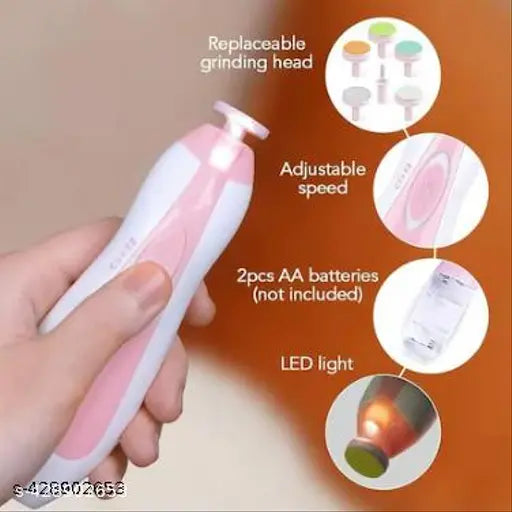 Baby Nail Clippers – Safe Electric Trimmer for Newborns & Toddlers in Pakistan