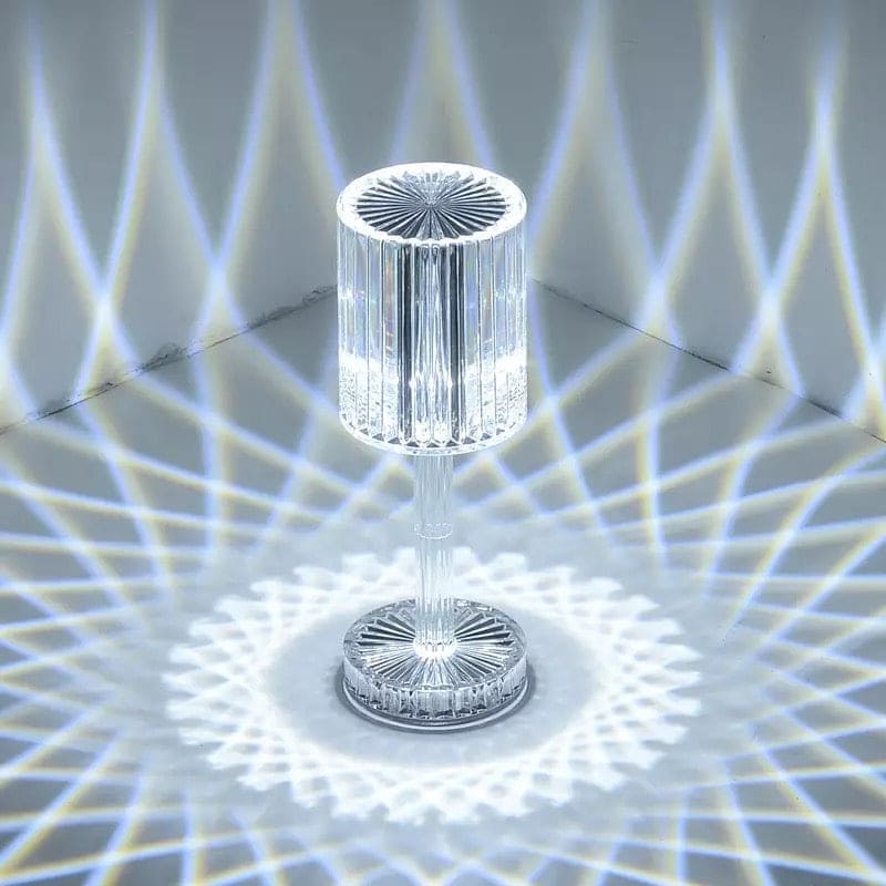 Luxury Crystal Glass Lamp