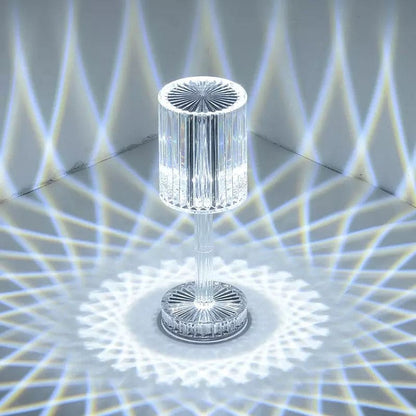Luxury Crystal Glass Lamp