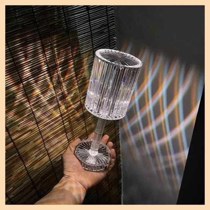 Luxury Crystal Glass Lamp