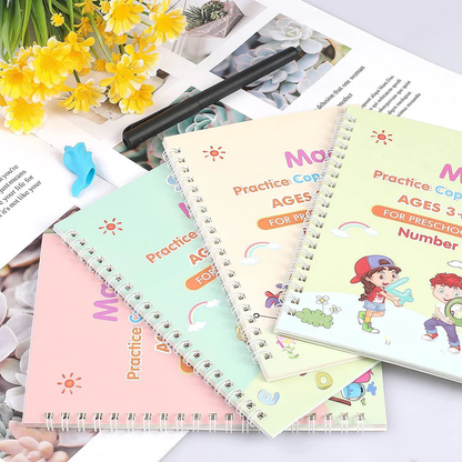 Magic Practice Book for Children -( Pack of 4 )