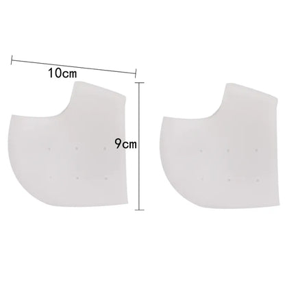 Silicone Half Heel Pads for Cracked Heels & Pain Relief | Chinacart.pk