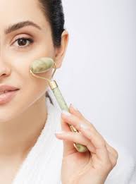 Jade Roller Face Massager – Natural Stone for Glowing Skin | ChinaCart.pk