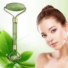 Jade Roller Face Massager – Natural Stone for Glowing Skin | ChinaCart.pk