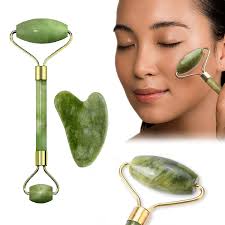 Jade Roller Face Massager – Natural Stone for Glowing Skin | ChinaCart.pk