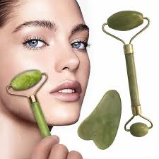 Jade Roller Face Massager – Natural Stone for Glowing Skin | ChinaCart.pk