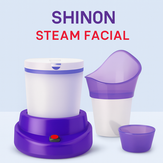 Shinon Steam Facial Steamer for Deep Pore Cleansing and Hydration

