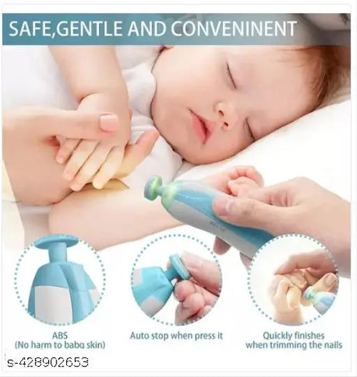 Baby Nail Clippers – Safe Electric Trimmer for Newborns & Toddlers in Pakistan